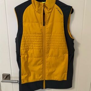 Brooks Yellow and Black Vest